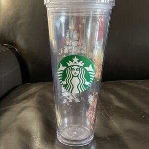 Starbucks 2020 Disney World Parks Icons Map